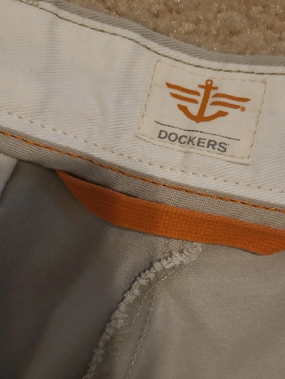 Dockers Light Tan Men's Pants - Picture 4 of 7
